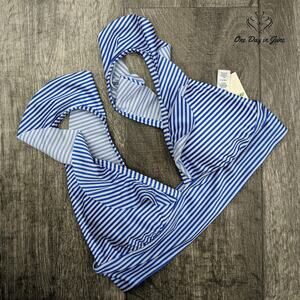 American Eagle Outfitters Aerie Triangle Bikini Top Size XL